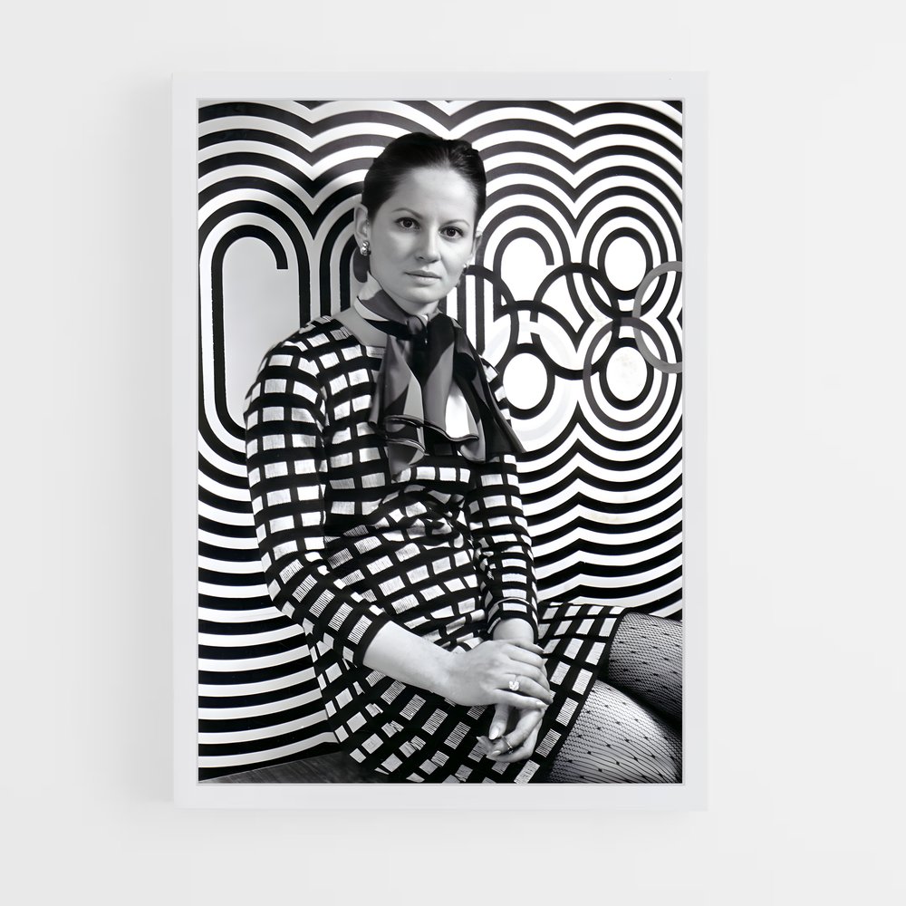 Poster Détente à Mexico – affiche Jeux Olympiques (vue 3)